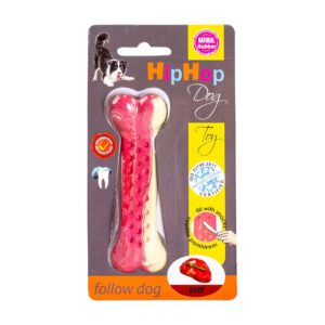 A434243 HIPHOP Antybakteryjna kość dentystyczna o smaku steka wołowego  DENTAL 11cm
