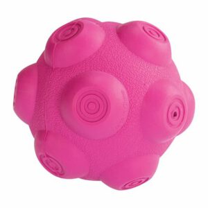 A403217 HIPHOP Kula z wypukłościami o smaku wanilii 7,5cm