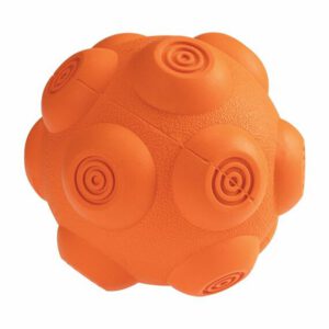 A403218 HIPHOP Kula z wypukłościami o smaku wanilii 9,5cm