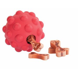 A403414 HIPHOP Zabawka na przysmaki z twardej gumy o smaku wanilii 6,5cm