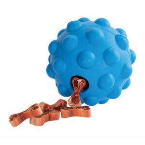 A403416 HIPHOP Zabawka na przysmaki z twardej gumy o smaku wanilii 9,5cm