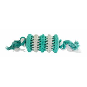A403214 HIPHOP Wałek dentystyczny na sznurku o smaku miętowym DENTAL 9/26cm