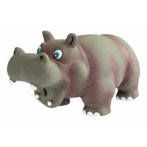 A401571 HIPHOP Hipopotam z prawdziwym dźwiękiem 17cm