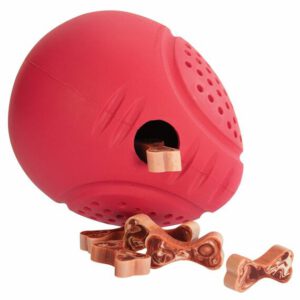 A403418 HIPHOP Jajko na przysmaki z twardej gumy o smaku wanilii 8cm