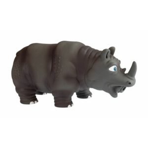A401572 HIPHOP Nosorożec z prawdziwym dźwiękiem 17,5cm