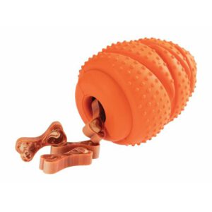 A408009 HIPHOP Zabawka na przysmaki z twardej gumy o smaku wanilii 9cm