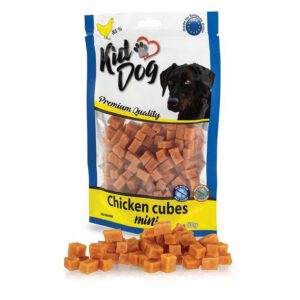 A04519 KIDDOG Mini kosteczki z kurczaka 80g