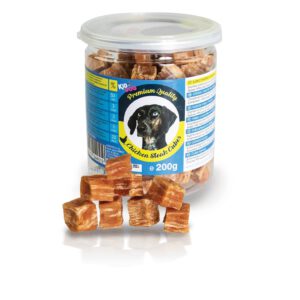A04451 KIDDOG Trenerki kurczak w kostkach 200g