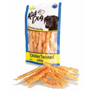 A04536 KIDDOG Pierś z kurczaka w spirali 80g