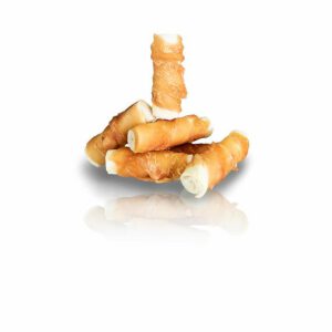 A04549 KIDDOG Patyk bawoli owinięty mięsem z kurczaka 20mm/8cm 250g