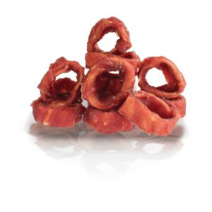 A04613 KIDDOG Krążki z kaczki z dodatkiem dorsza 500g