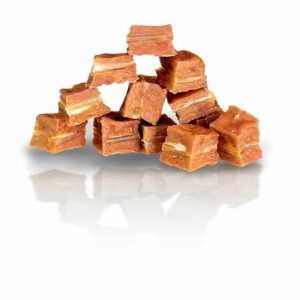 A04666 Kostki z kaczki z dodatkiem wołowiny 250g
