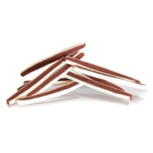 A04736 KIDDOG Paski z wołowina - kanapka z dodatkiem dorsza 500g