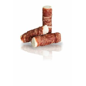 A04749 KIDDOG Mięso z wołowiny na patyku bawolim 20mm/8cm (8szt./op.)