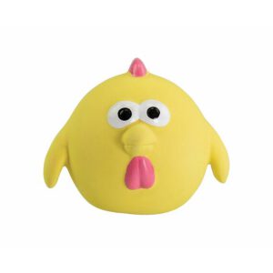 A43929 HIPHOP Piłka kurczak z dźwiękiem dla szczeniąt 5cm