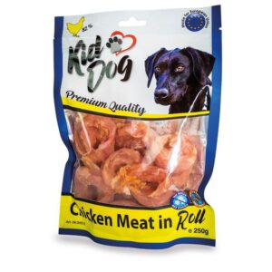 A04512 KIDDOG Krążki z kurczaka 250g