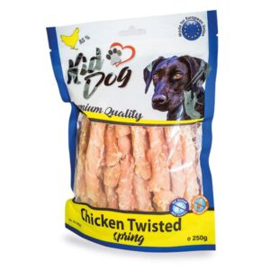 A04537 KIDDOG Pierś z kurczaka w spirali 250g