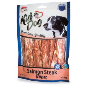 A04702 KIDDOG Stek z łososia 250g