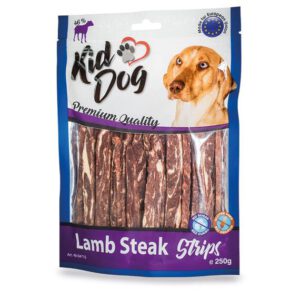 A04715 KIDDOG Paski z jagnięciny 12/0,8cm 250g