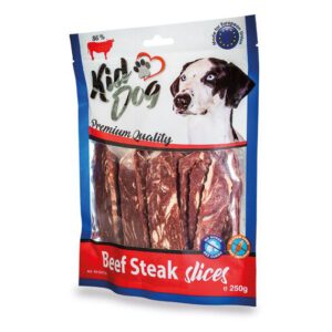 A04730 KIDDOG Stek wołowy, filet 250g