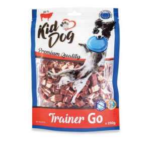 A04770 KIDDOG Trainer Go Mini kostki wołowe 250g