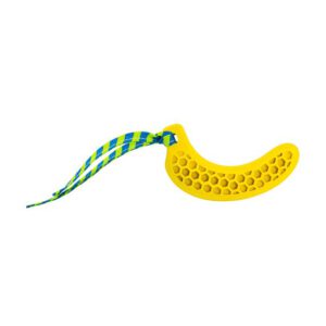 A403489 HIPHOP Zabawka dentystyczna w kształcie banana dla szczeniąt 12cm