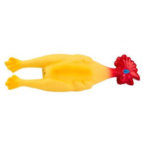 A40056 HIPHOP Kurczak z dźwiękiem 23cm, lateksowy