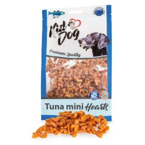 A04860 KIDDOG Mini serca z tuńczykiem 70g