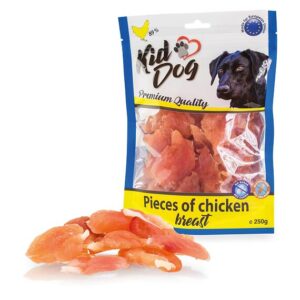 A04501 KIDDOG Kawałki piersi z kurczaka 250g