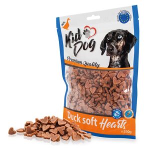 A04663 KIDDOG Serduszka z kaczki 250g