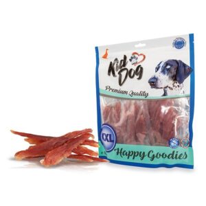 A04603 KIDDOG Miękkie kawałki kaczki (Duck Slices) 500g