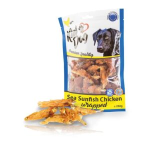A04541 KIDDOG Sardynka zatopiona w mięsie kurczaka 250g