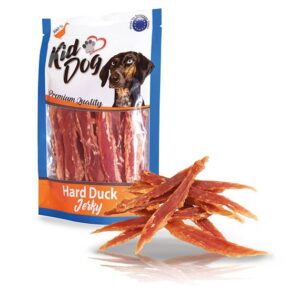A04632 KIDDOG Twarda pierś z kaczki 250g