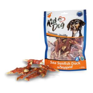 A04660 KIDDOG Sardynka zatopiona w mięsie kaczki 250g