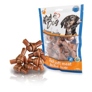 A04653 KIDDOG Miękki węzeł z kaczki 250g