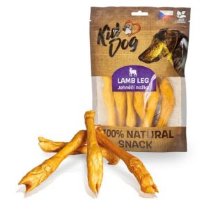 A04249 KIDDOG Noga jagnięca wędzona (8 szt./op.)