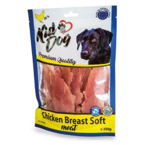 A04502 KIDDOG Filet z kurczaka, miękkie mięso 250g