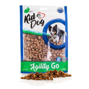 A04816 KIDDOG Agillity GO koreczki z królikiem 250g