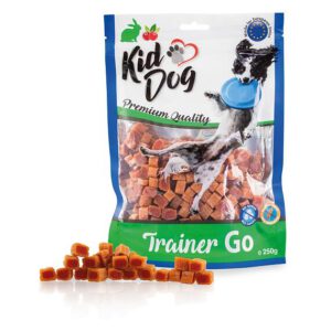 A04818 KIDDOG Trainer Go Mini kostki z królikiem i żurawiną 250g