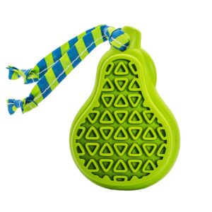 A403488 HIPHOP Zabawka dentystyczna w kształcie gruszki dla szczeniąt 9cm