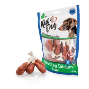 A04829 KIDDOG Udko z królika z kością wapniową 250g