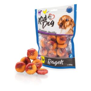 A04758 KIDDOG Bajgiel z jagnięcina i kurczakiem 250g