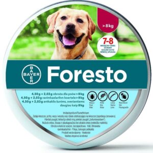 Foresto - obroża dla psów powyżej 8kg