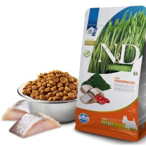 Farmina Spirulina Mini Adult - śledź i spirulina 2kg