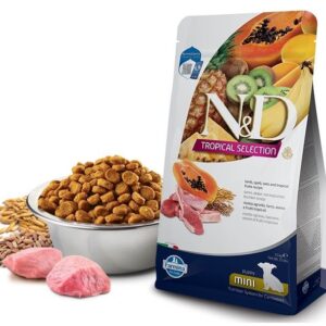 Farmina Mini Puppy Tropical - jagnięcina i owoce tropikalne 5kg