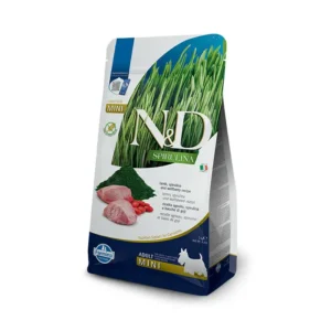Farmina Spirulina Mini Adult - jagnięcina i spirulina 2kg