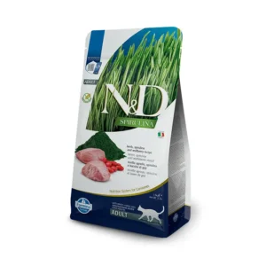 Farmina Spirulina Adult - jagnięcina i spirulina dla dorosłych kotów 1,5kg