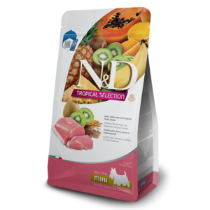 Farmina Mini Adult Tropical - wieprzowina i owoce tropikalne 5kg