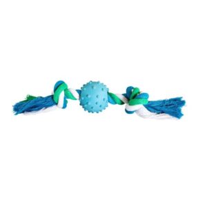 A668110 Szarpak z piłką gumową 6cm/30cm, 210g