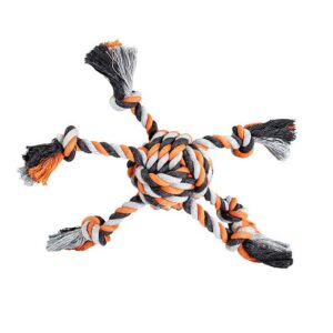 A6191425 Szarpak Ośmiornica piłka 8cm, 160g